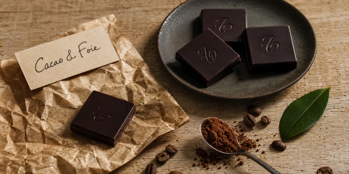 Bienfaits du chocolat noir sur le foie : carré 70% cacao, flavonoïdes et café