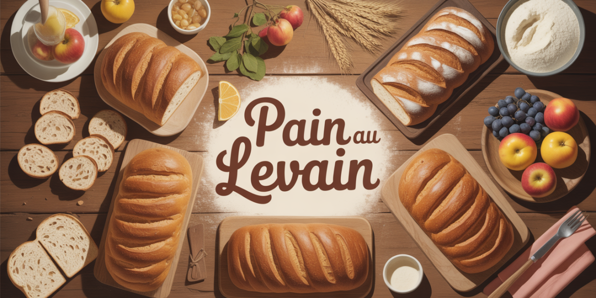 bienfaits du pain au levain famille autour d’une table