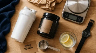 Booster sport : caféine, créatine ou betterave avant l’effort (30-60 min)