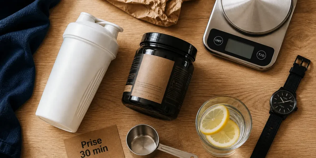 Booster sport : caféine, créatine ou betterave avant l’effort (30-60 min)