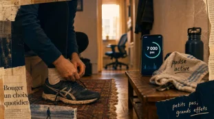 Bouger plus au quotidien : 7 000 pas, pause active