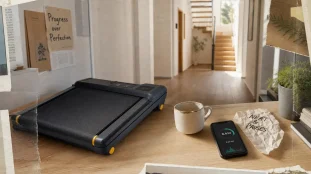 Bouger plus au quotidien : pauses actives au bureau, podomètre et marche pliable