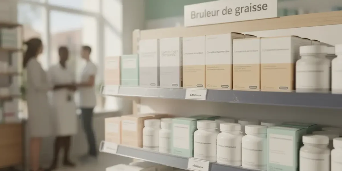 étagère de pharmacie brûleur de graisse
