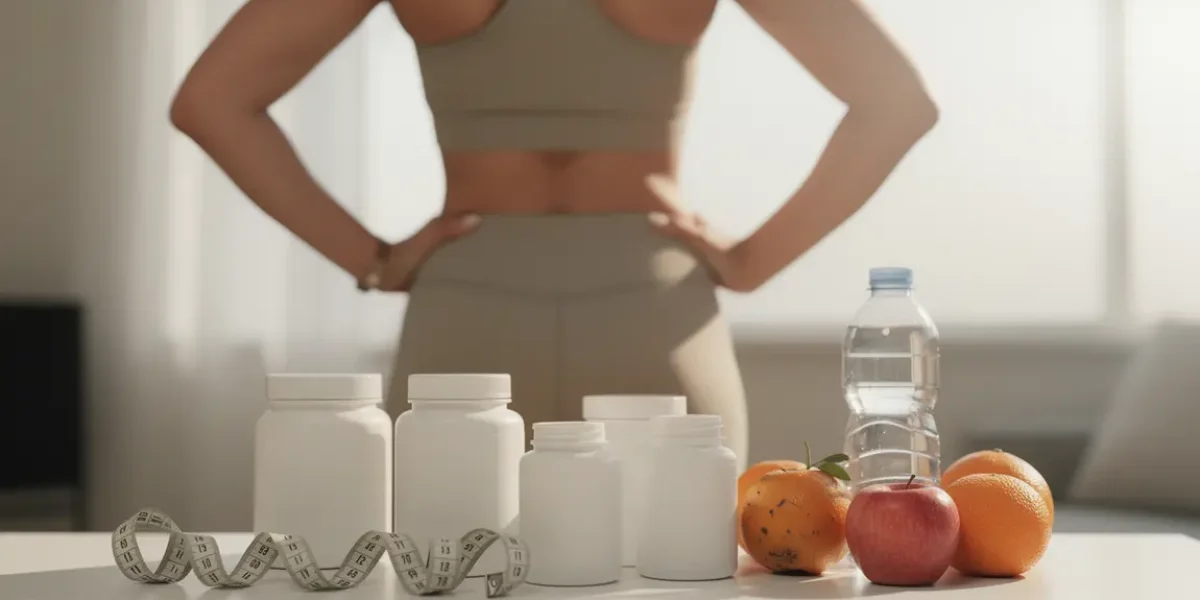 silhouette sportive et complements alimentaires bruleur de graisse extreme