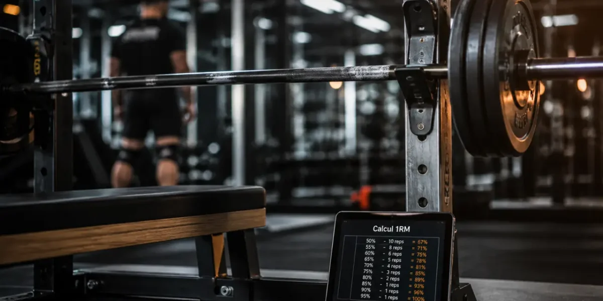 Calculer 1RM : formules et charges utiles en musculation