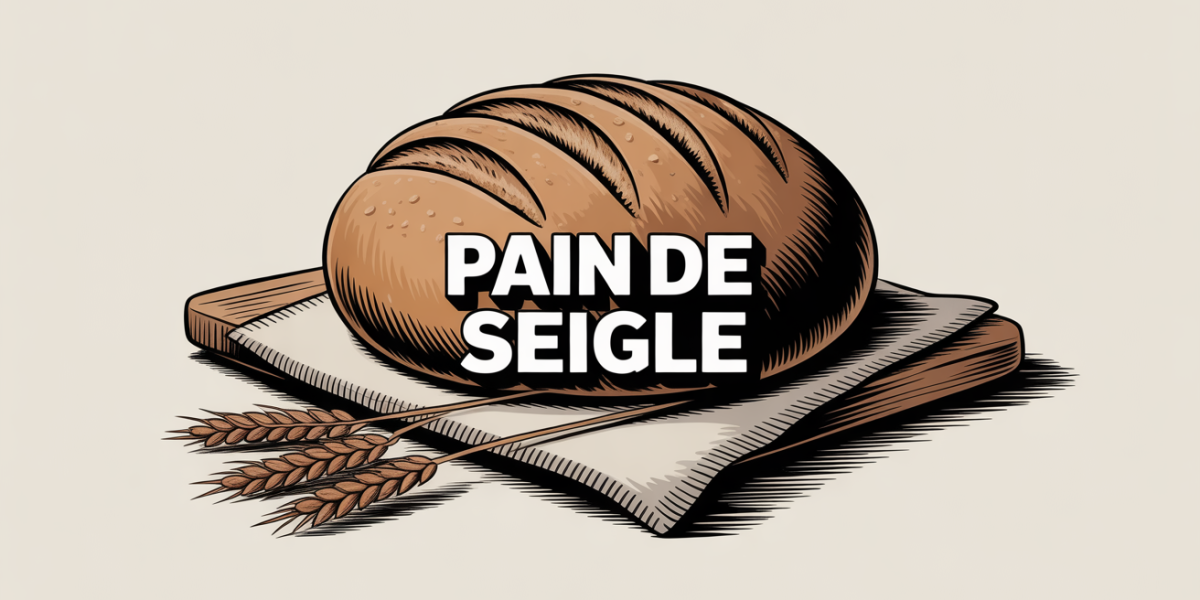pain de seigle stylise calorie du pain de seigle
