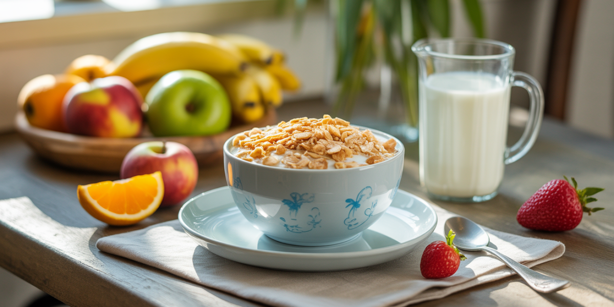 bol flocons d avoine calorie