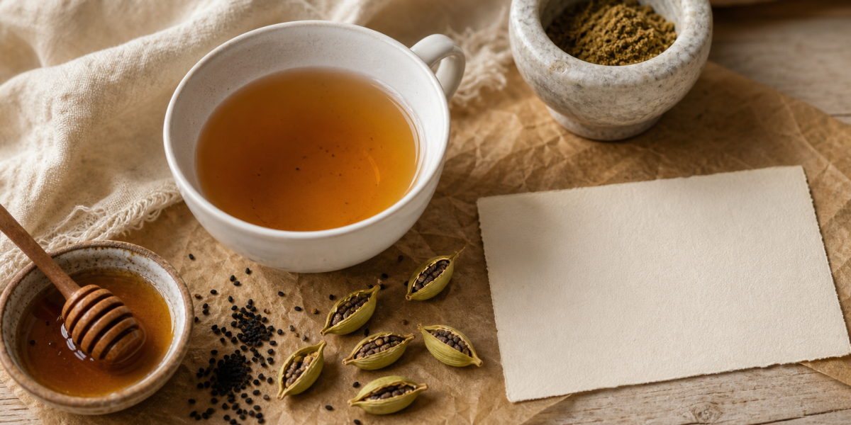 Infusion de cardamome : bienfaits digestifs et haleine fraîche