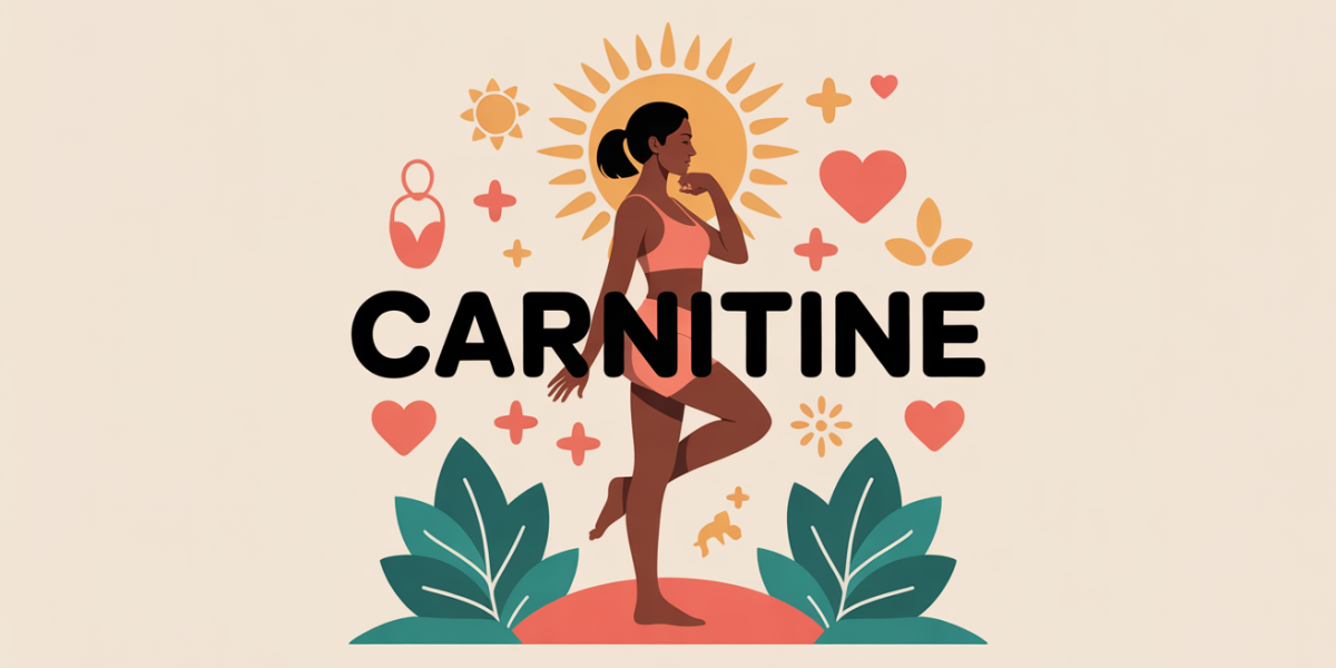 carnitine and l carnitine silhouette symbole energie