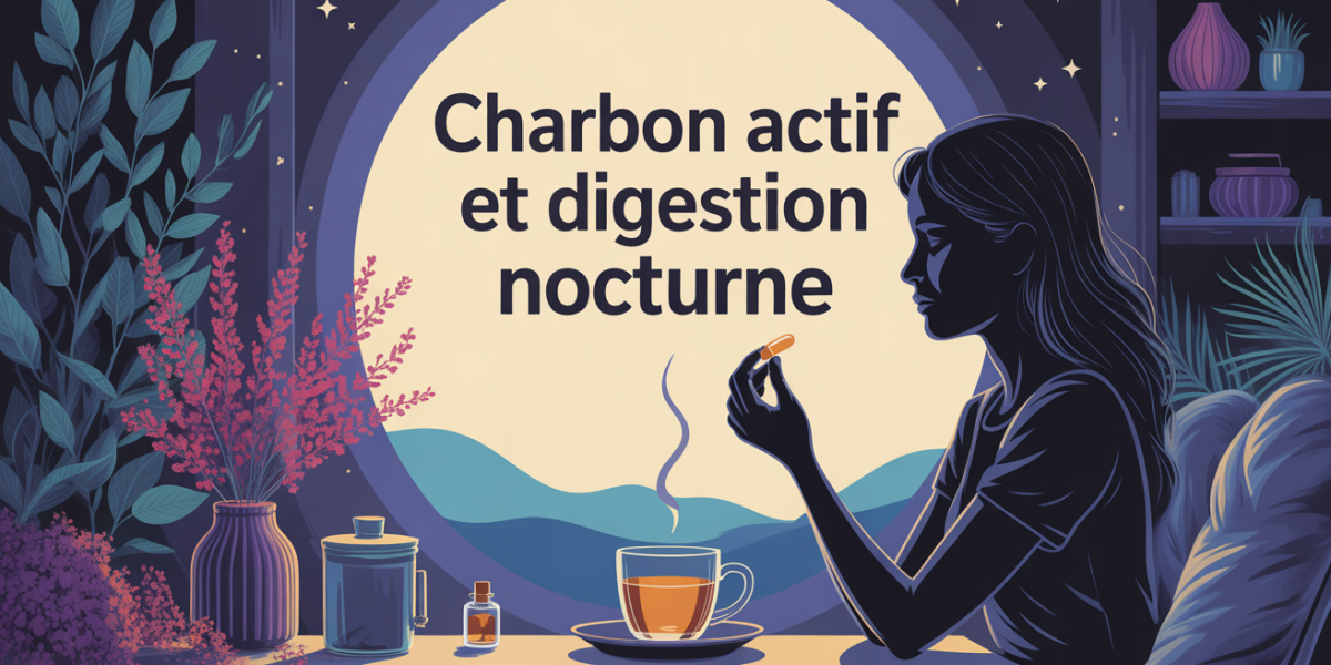 charbon actif avant de dormir scene cocooning
