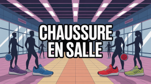 salle lumineuse silhouettes chaussure en salle