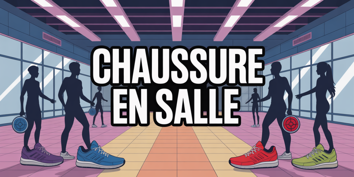 salle lumineuse silhouettes chaussure en salle