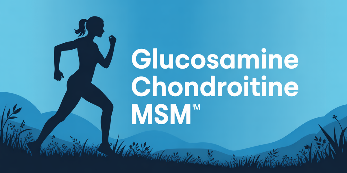 chondroitin sulfate glucosamine msm femme active
