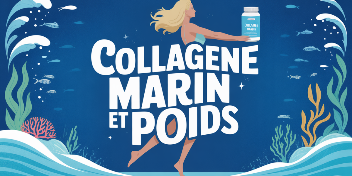 collagene marin et poids bien etre femme