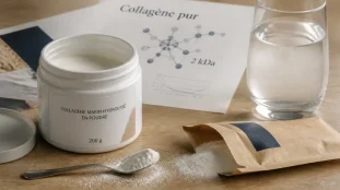 Collagène pur 2 kDa en poudre, achat