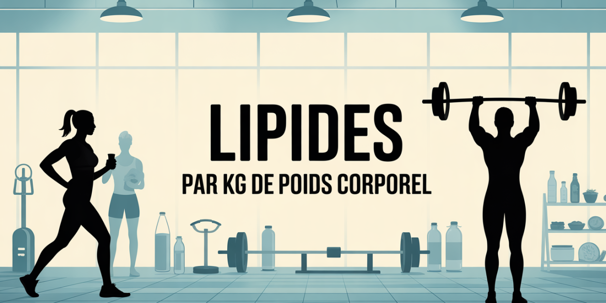 combien de lipide par kg illustration salle de sport
