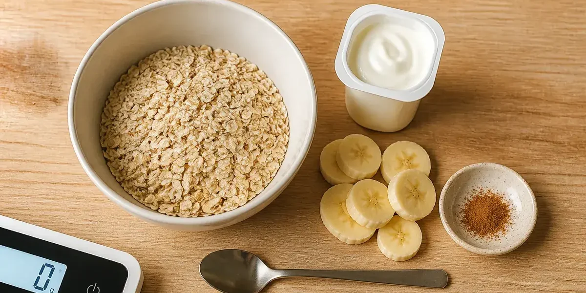 Combien de grammes de flocons d’avoine le matin ? Portion de 50 g