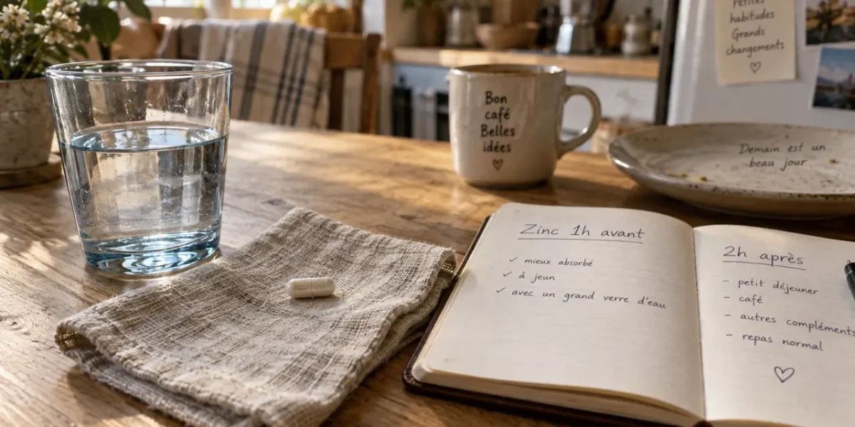 Comment prendre le zinc : à jeun ou avec un repas, absorption