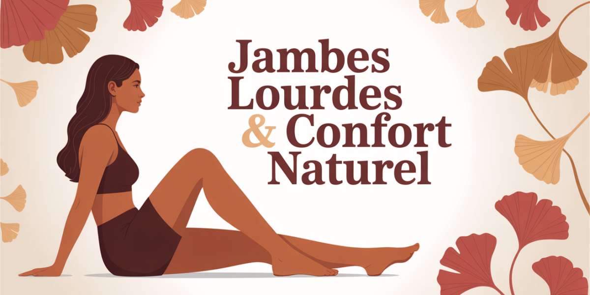 complement alimentaire pour circulation sanguine jambes lourdes