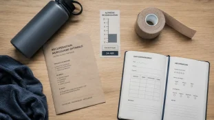 Courbatures musculation 24-48h : altière et carnet de suivi