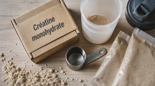 creatine la meilleure : créatine monohydrate Creapure® en poudre pure