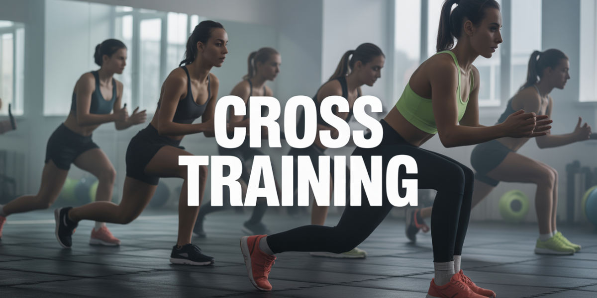 Femmes cross training salle ambiance collective