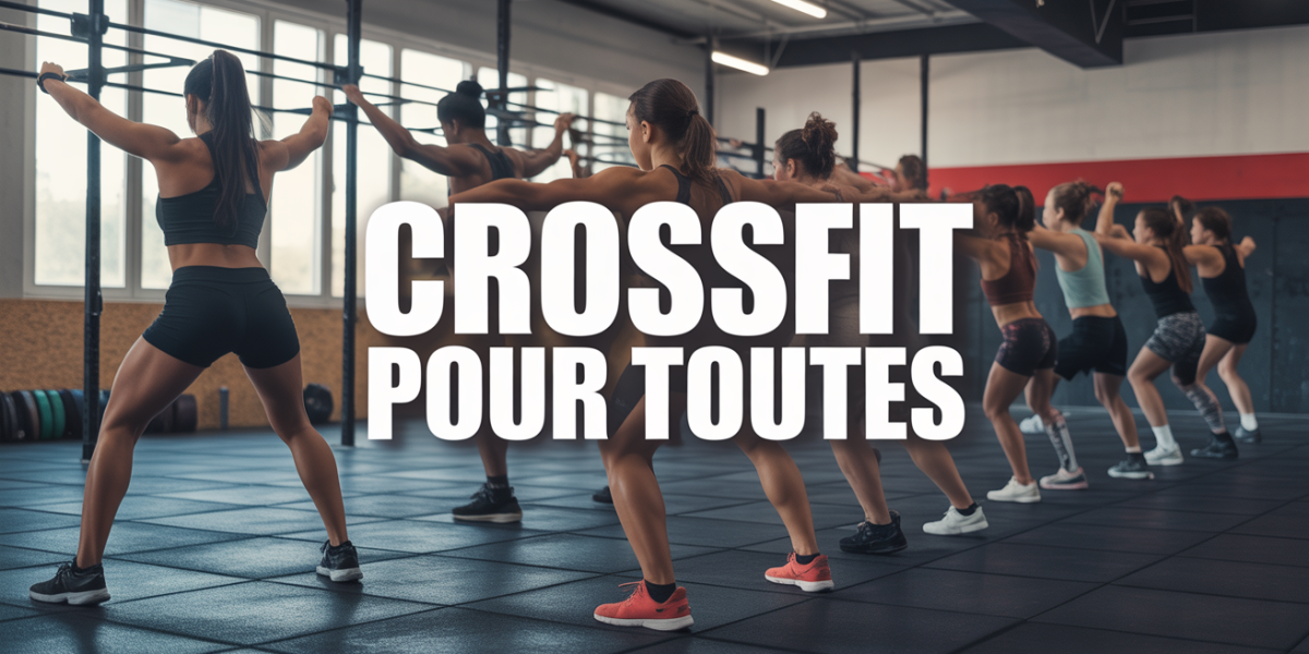 Salle CrossFit mixte ambiance collective dynamique