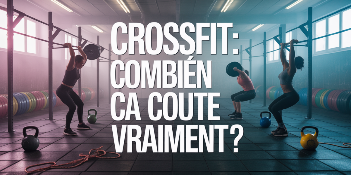 Salle CrossFit, question coût réel