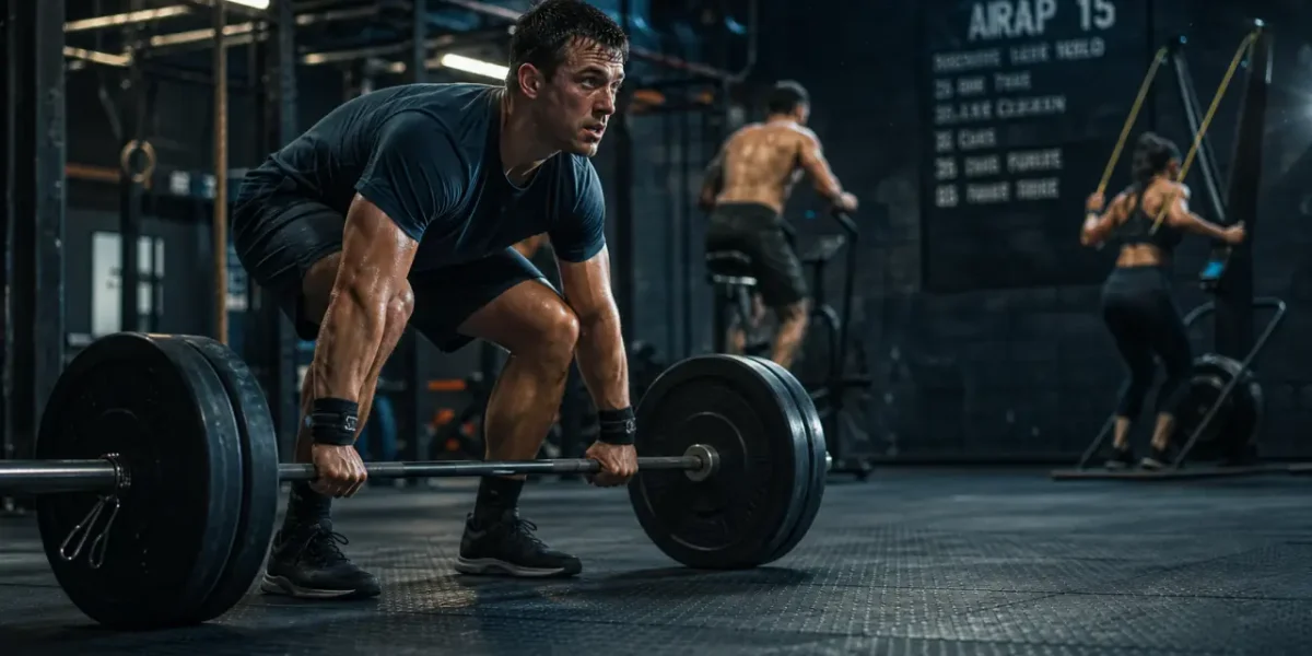 crossfit programme débutant : 3 séances CrossFit en box