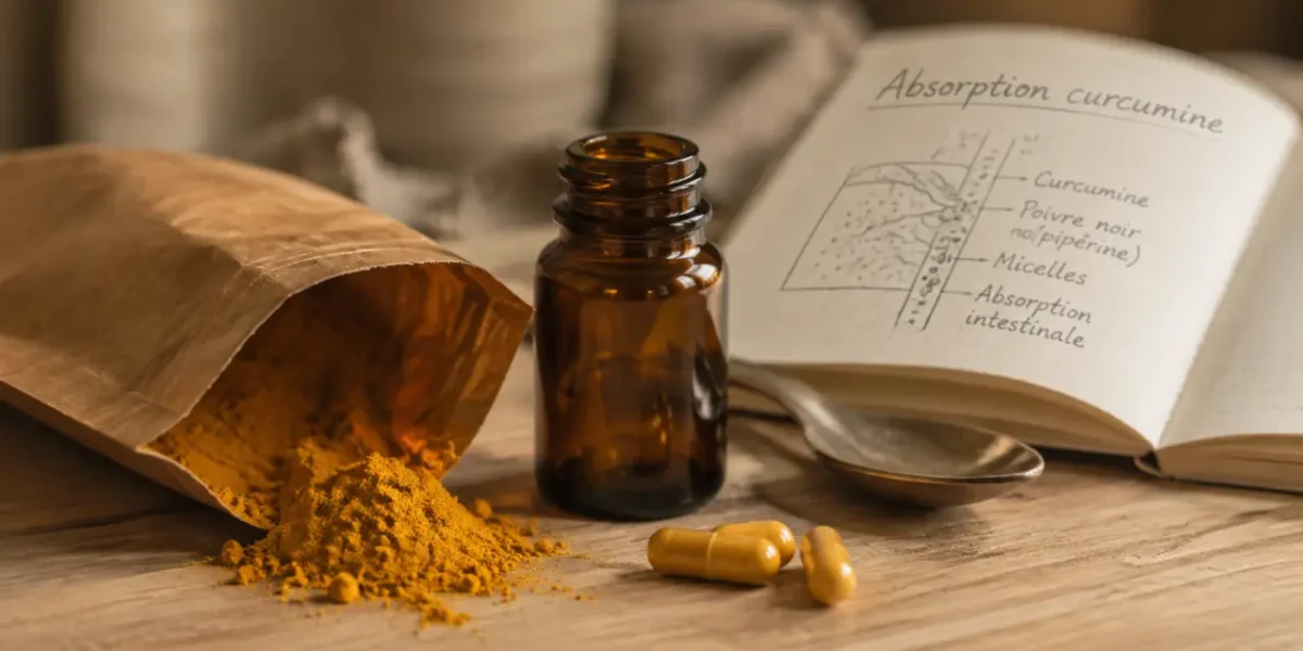Curcuma en complément alimentaire : poudre, gélules et biodisponibilité