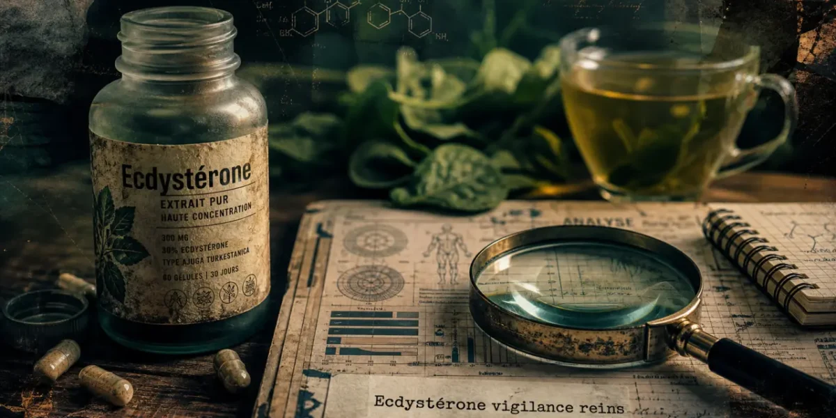 Ecdystérone danger : compléments et risque pour les reins