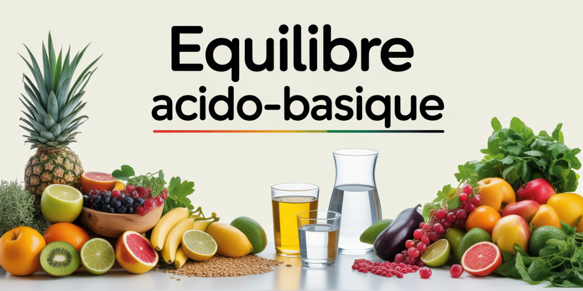 Table colorée aliments alcalins vitalité santé