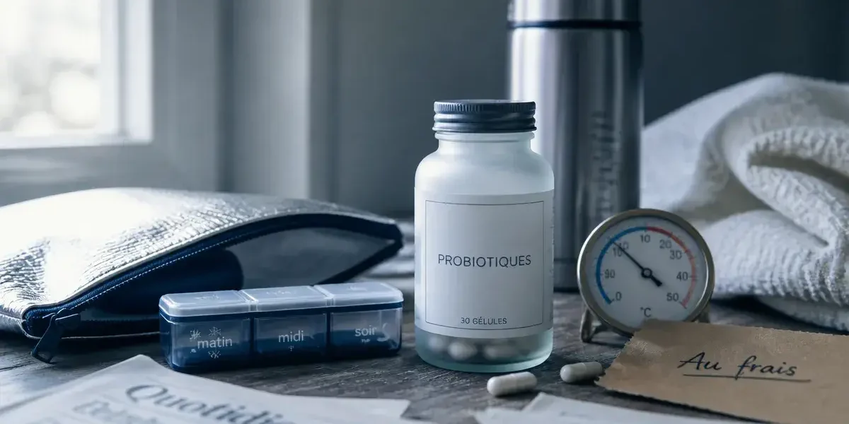 Erygphilus intima pas au frigo : probiotiques hors frigo, risques