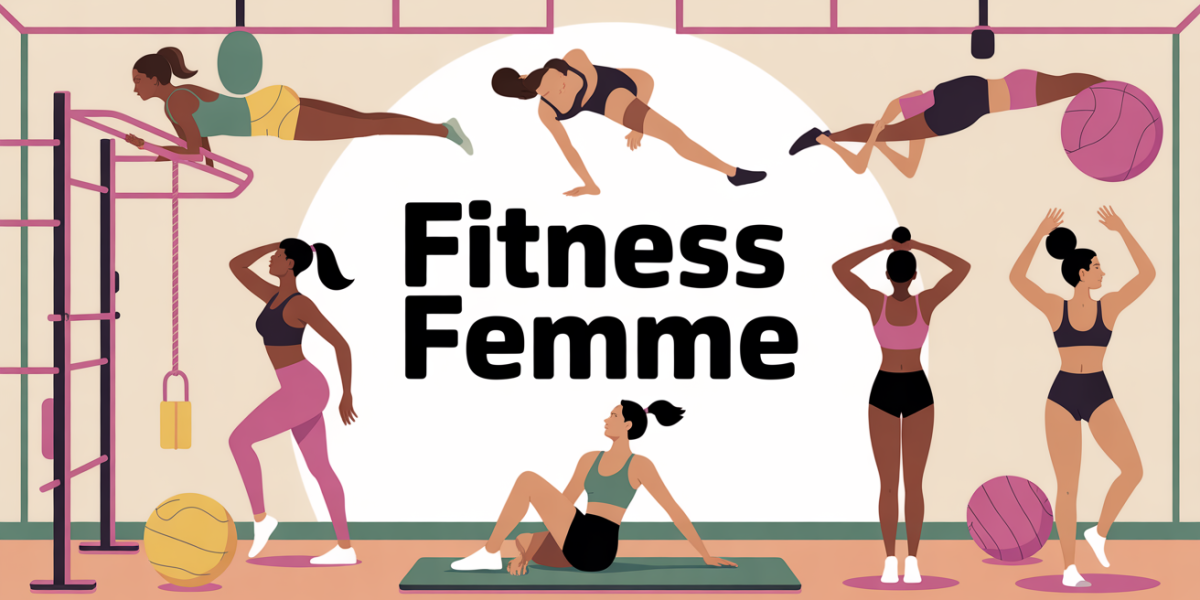 femmes fitness dans un gymnase dynamique
