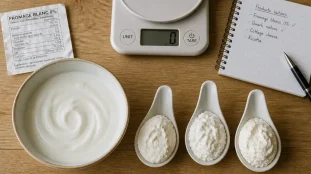 Fromage le moins calorique : fromage blanc 0 % en portion