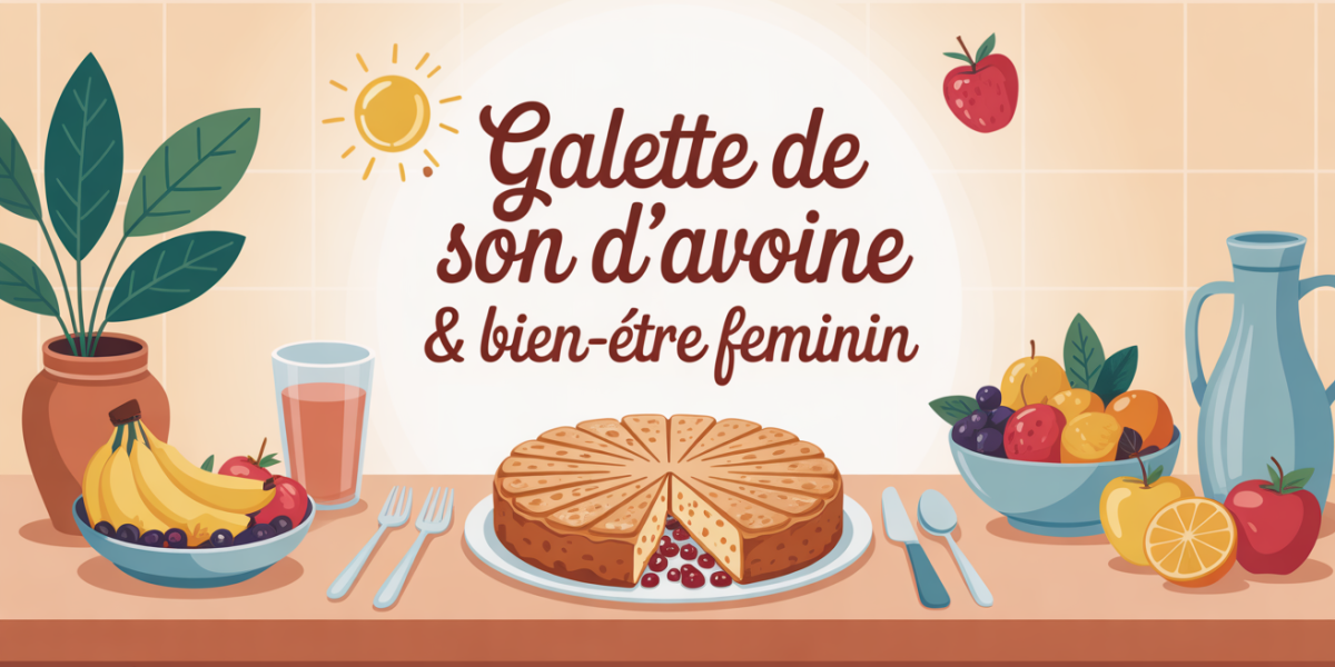 Galette de son d avoine bien etre feminin au petit dejeuner