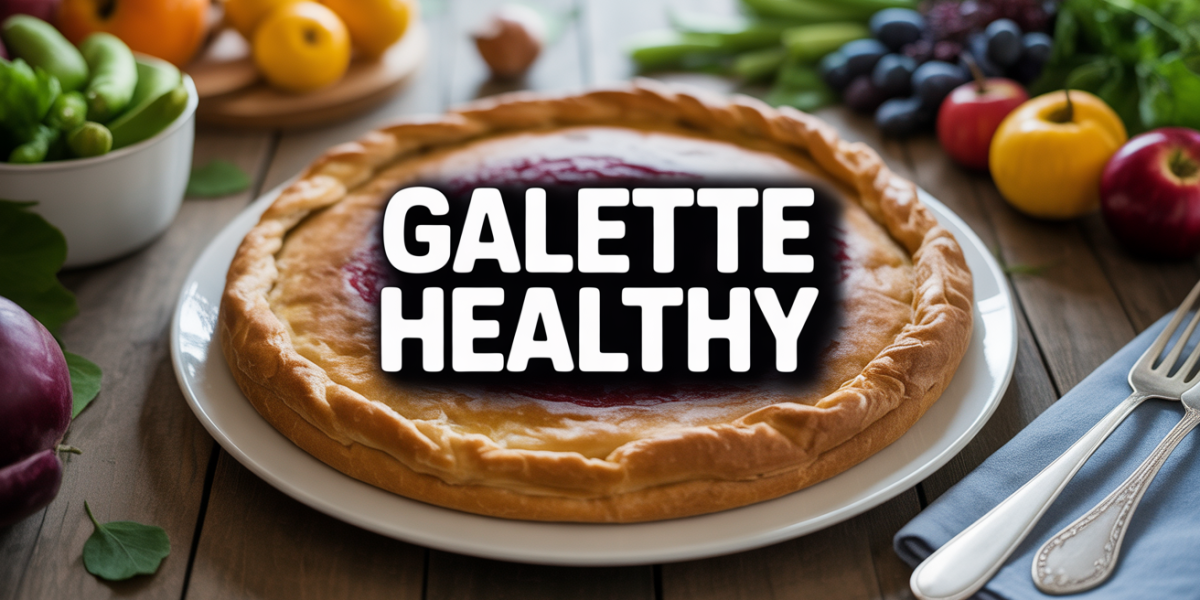galette healthy partagée ambiance conviviale