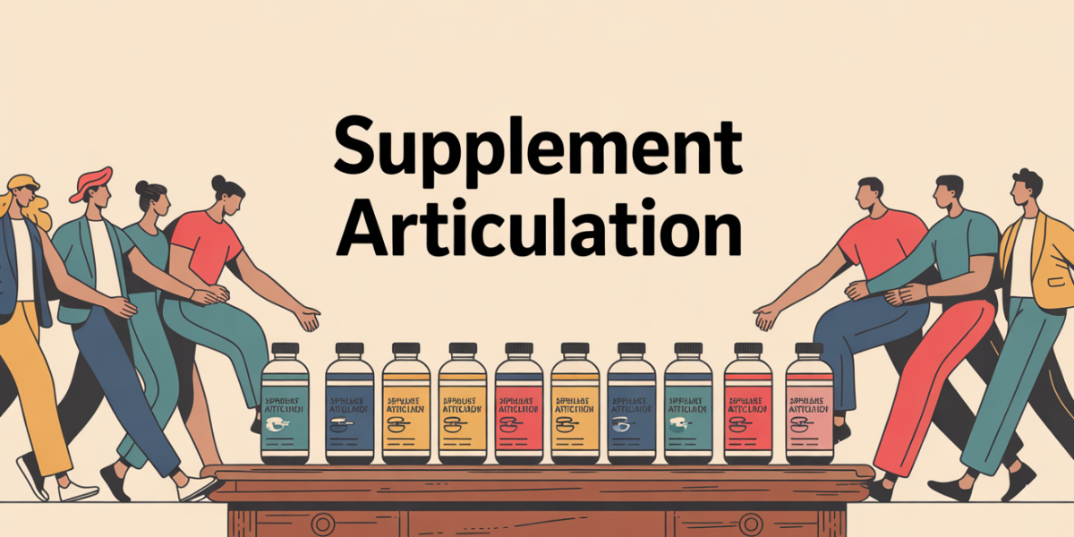 glucosamine chondroitin sulfate with msm supplements sur table