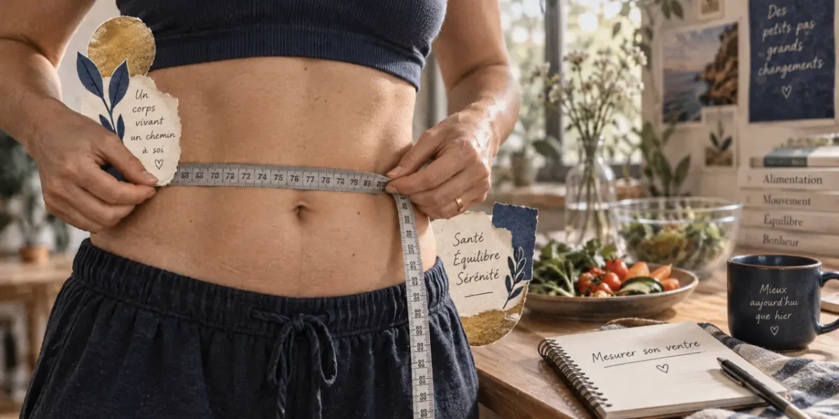 Gros ventre femme : mesurer le tour de taille