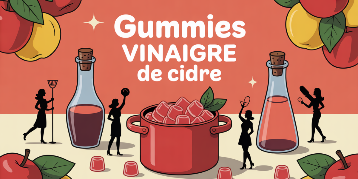 photo gummies vinaigre de cidre pour digestion et énergie