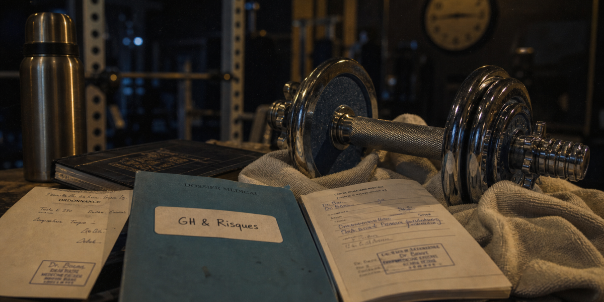 Hormone de croissance pour musculation : risques, ordonnance et musculation