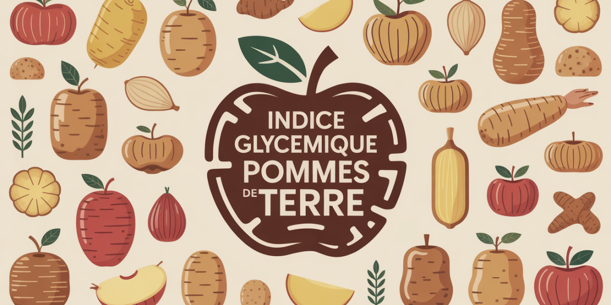 illustration indice glycemique pomme de terre différentes préparations