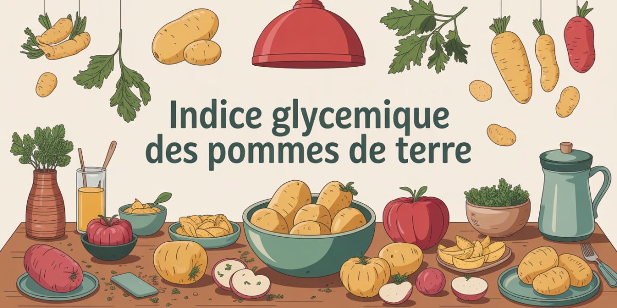 scene cuisine familiale indice glycemique pommes de terre
