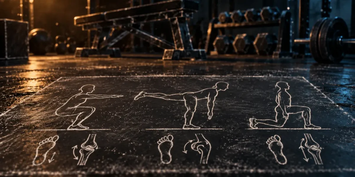 Jambes musculation : squat, fessiers et mollets