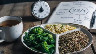 Jeune omad : repas unique par jour