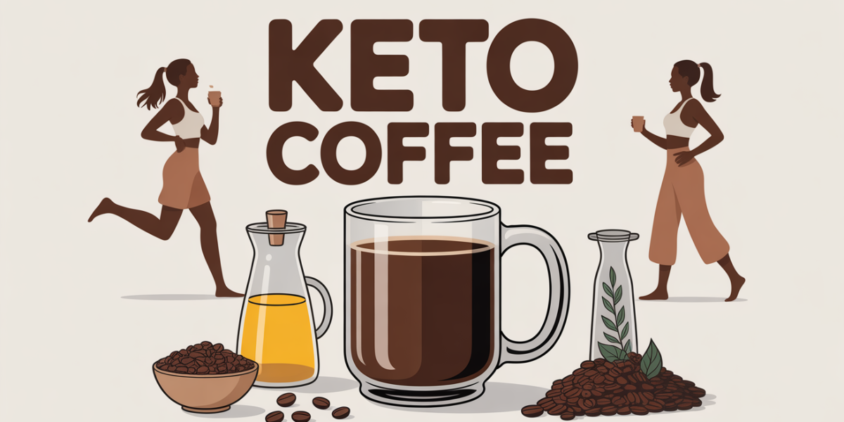 keto coffee mug mousseux ingrédients autour