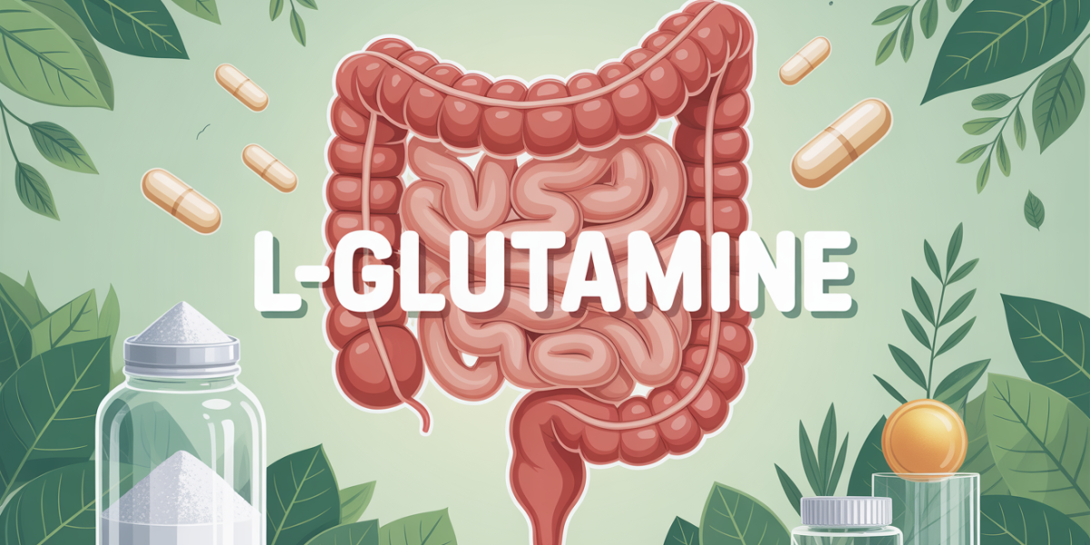 l-glutamine intestin effets secondaires image médiale