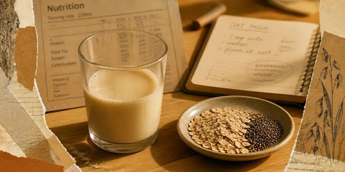 Lait d avoine pour maigrir, piège glycémique à éviter