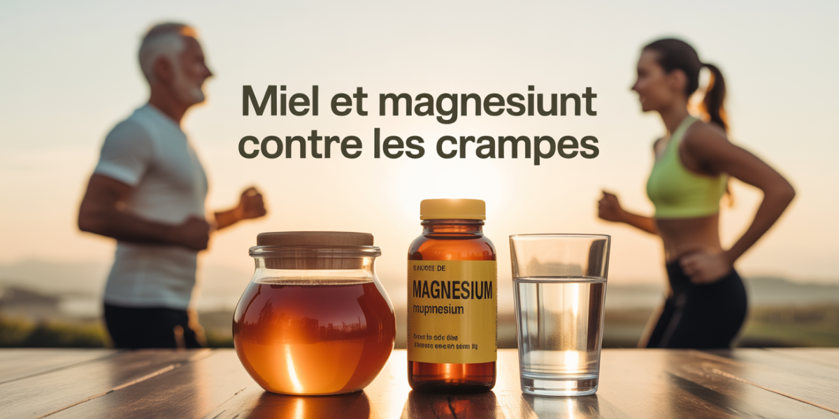 Le miel contre les crampes image centrale