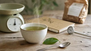 maigrir the : tasse de thé vert et dosage 3 à 5 tasses par jour